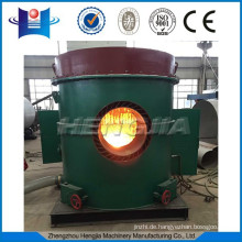 New technology rice hulling burning machine